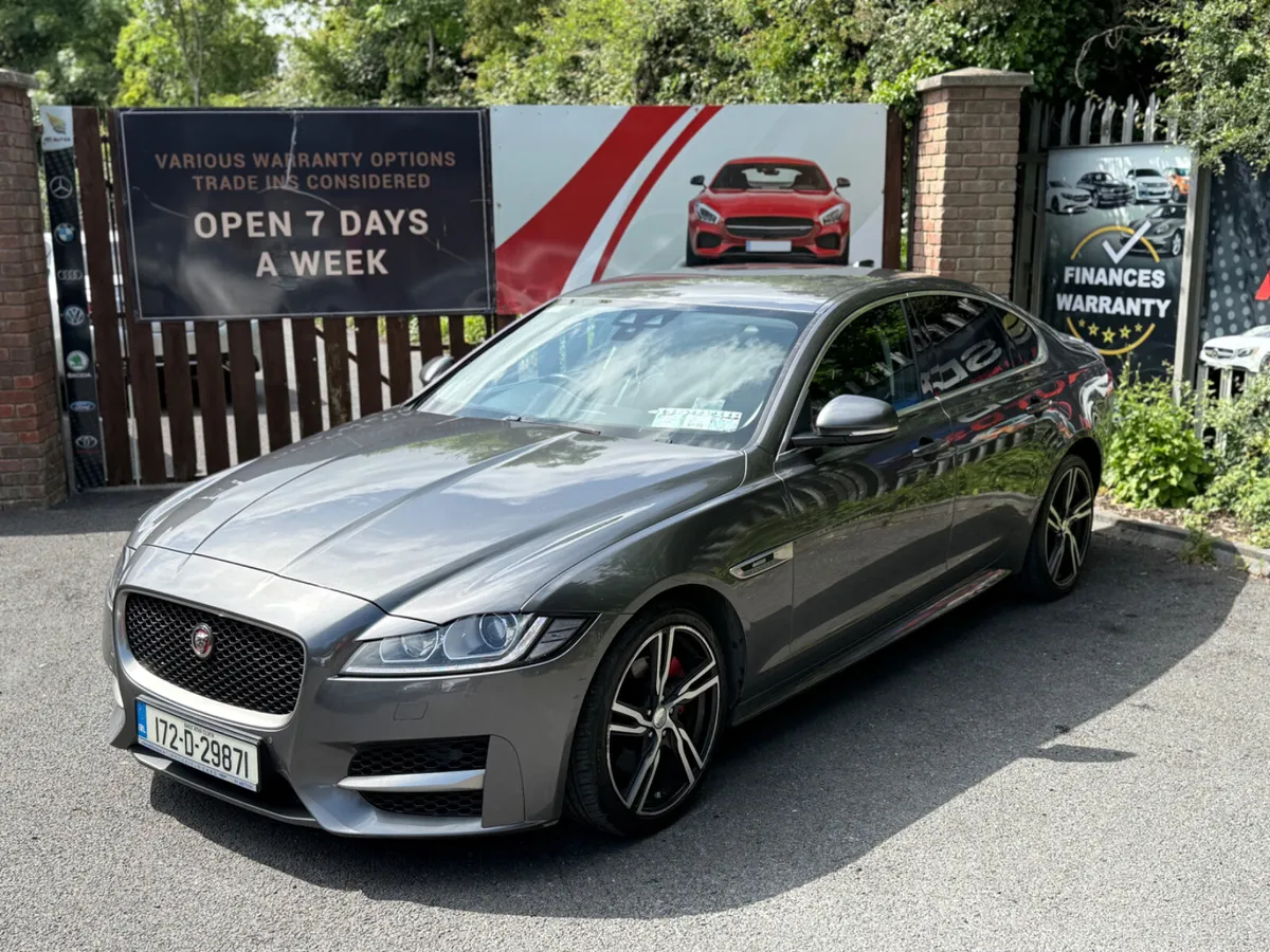2017 Jaguar XF 2.0D 163bhp Manual R-Sport - Image 2