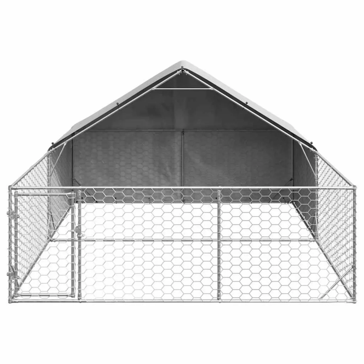 [Free P&P] New Outdoor Dog Kennel with Run 4x3x1.9 - Image 2