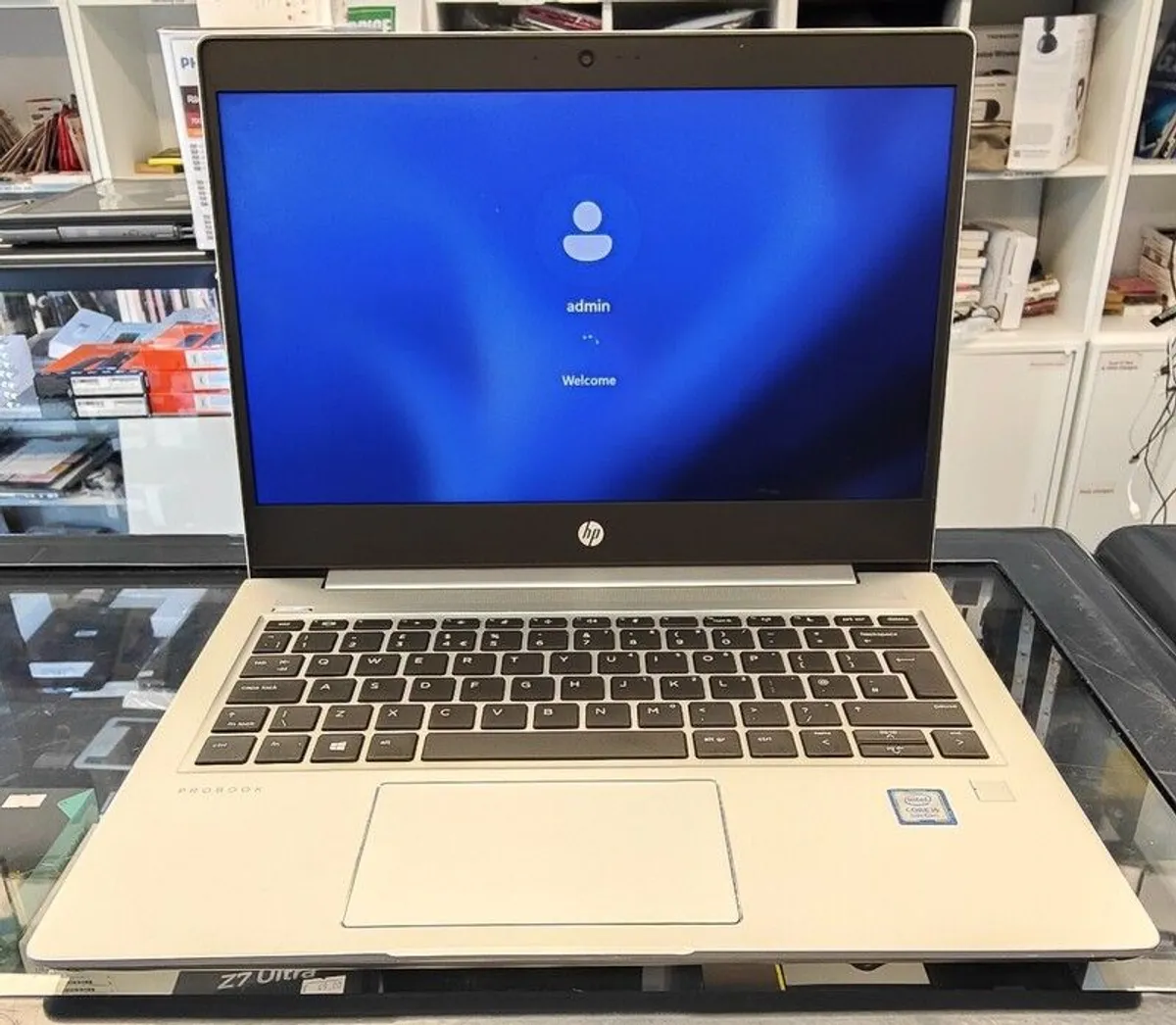 HP ProBook 430 G6 13.3" Intel Core i5-8265U 8GB RAM 256GB SSD Windows 11 Pro Fingerprint (Sale Price) - Image 3