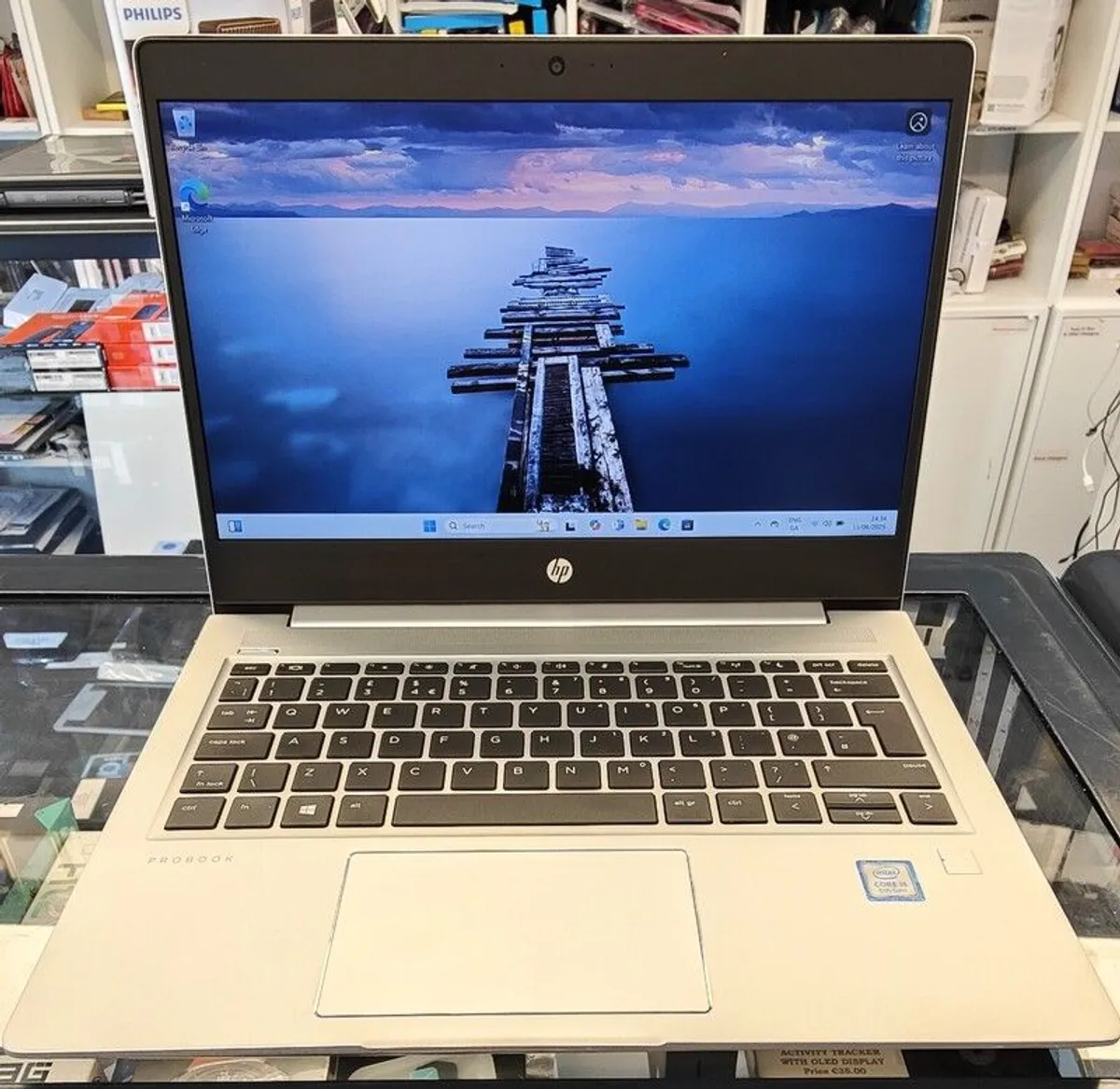 HP ProBook 430 G6 13.3" Intel Core i5-8265U 8GB RAM 256GB SSD Windows 11 Pro Fingerprint (Sale Price) - Image 4