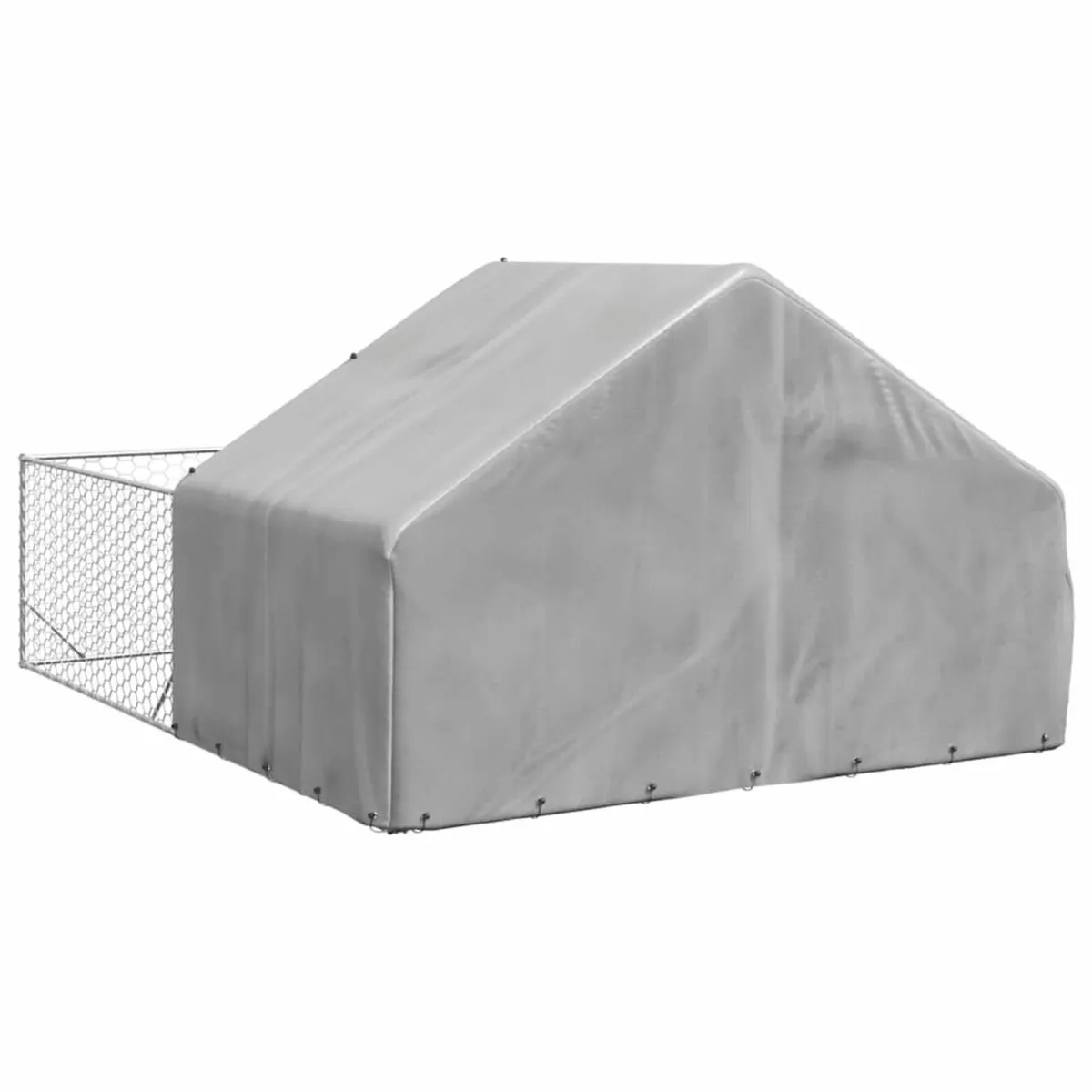 [Free P&P] New Outdoor Dog Kennel with Run 4x3x1.9 - Image 4