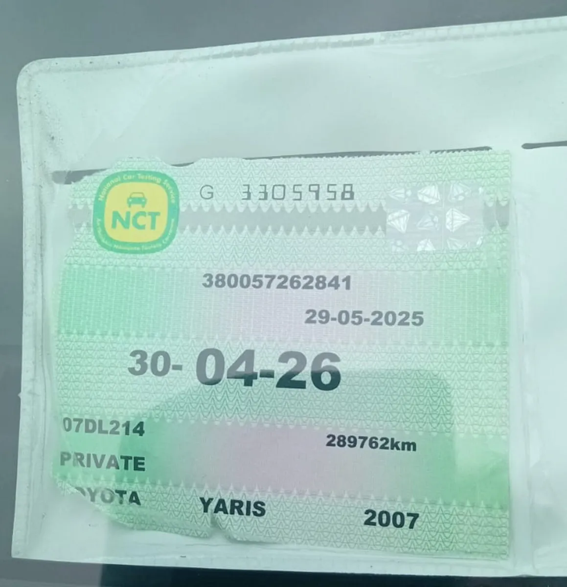 Toyota Yaris 2007 - Image 4