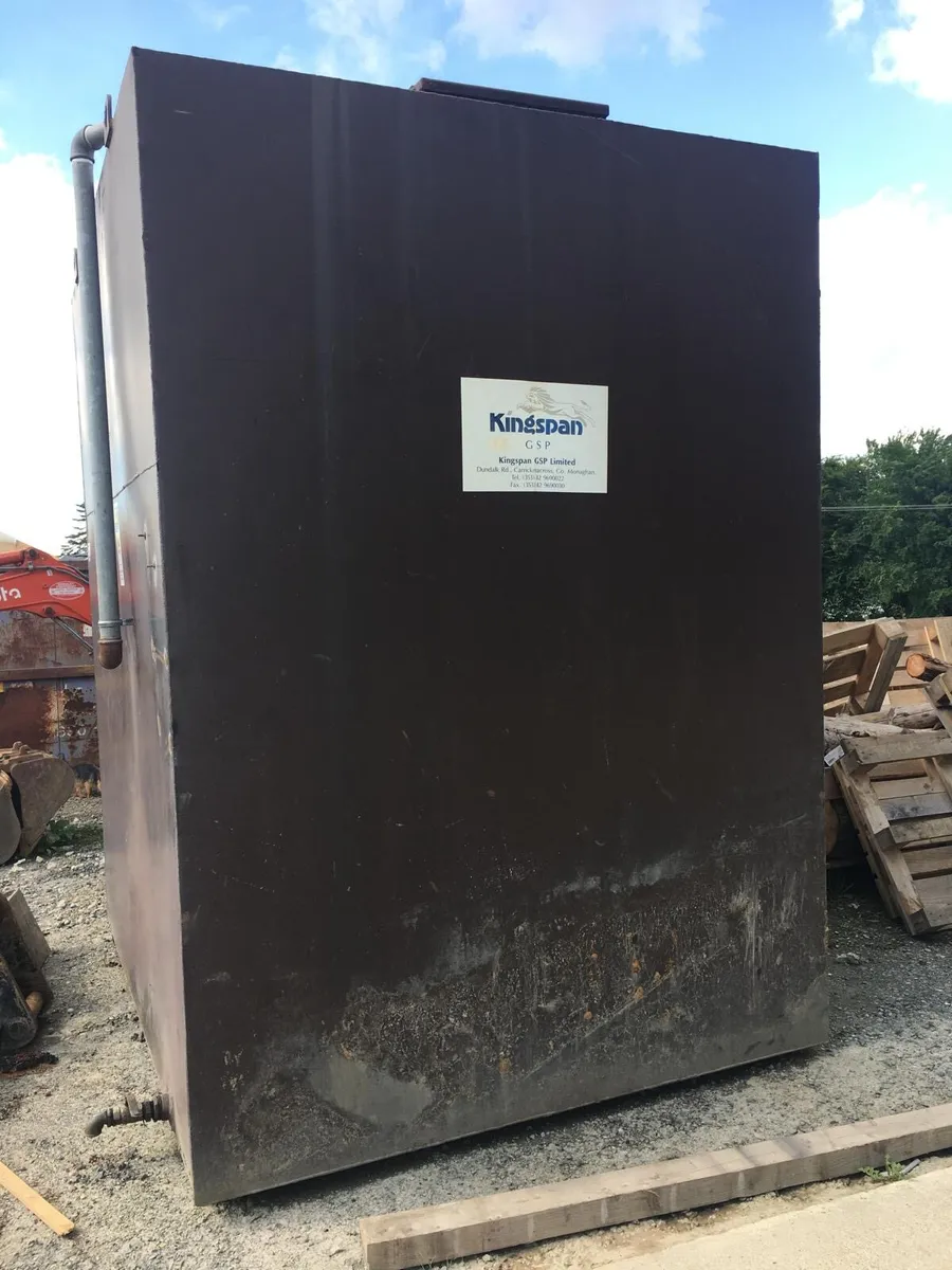 Titan Steel Single Skin tank 10000 lt Capacity - Image 1