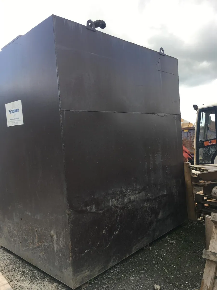 Titan Steel Single Skin tank 10000 lt Capacity - Image 2