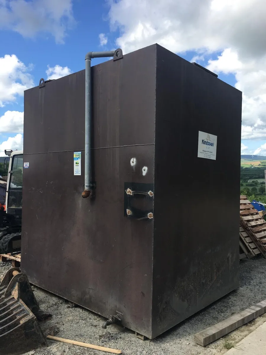 Titan Steel Single Skin tank 10000 lt Capacity - Image 3