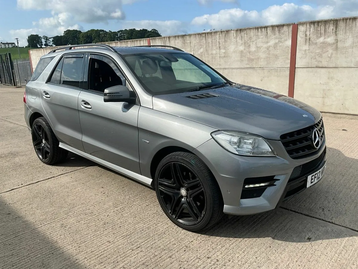 MERCEDES-BENZ M-CLASS 3.0 CDI ML350 BLUETEC SPORT - Image 1