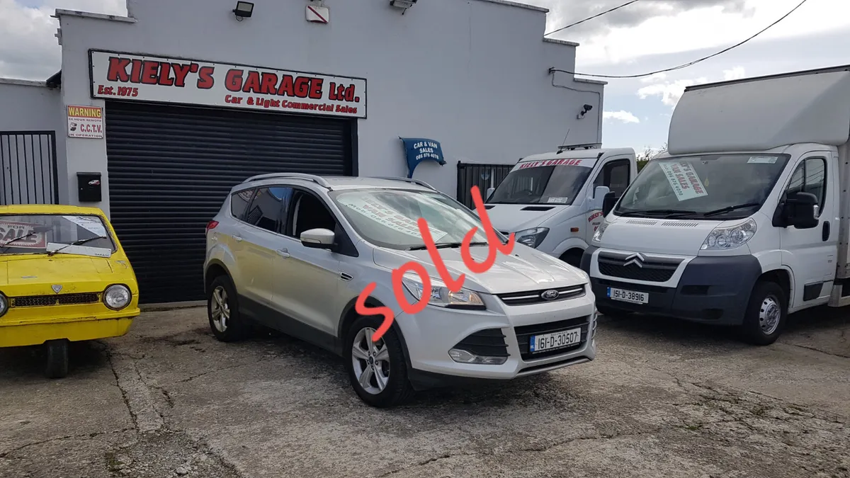 Ford Kuga 2016 2.0LT CITY JEEP MINT VAT INVOICE - Image 1