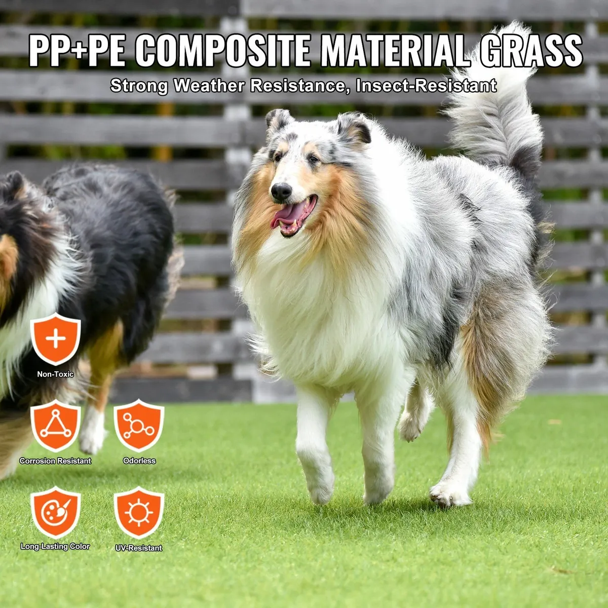 Premium Artificial Grass Rug 6x10 ft or 4x6 ft Ast - Image 4