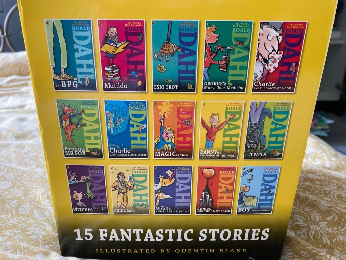 Roald Dahl book box set - Image 1