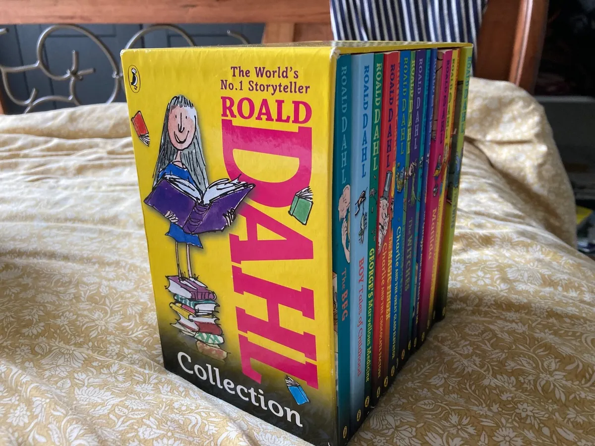 Roald Dahl book box set - Image 2