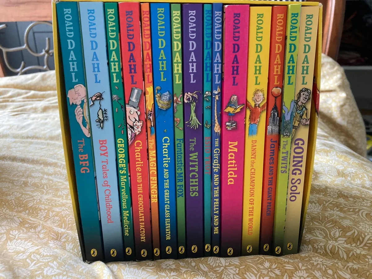 Roald Dahl book box set - Image 3
