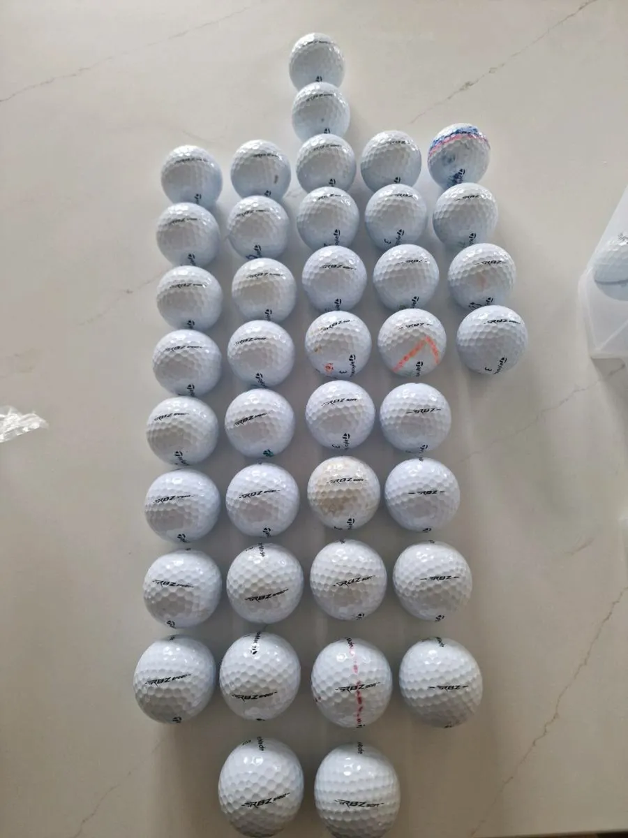 Taylormade RBZ Balls