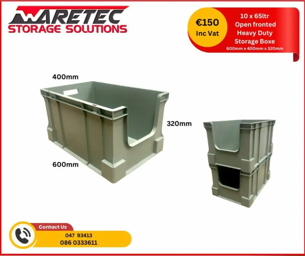 Deal on storage boxes - Image 1