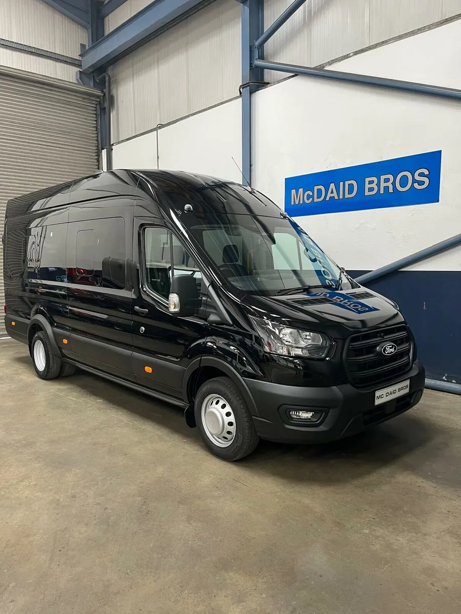 2025 Ford Transit Minibus Automatic 165bhp - Image 1