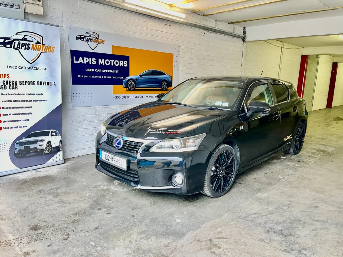 Lexus CT 200 Hybrid  Low miles - Image 2