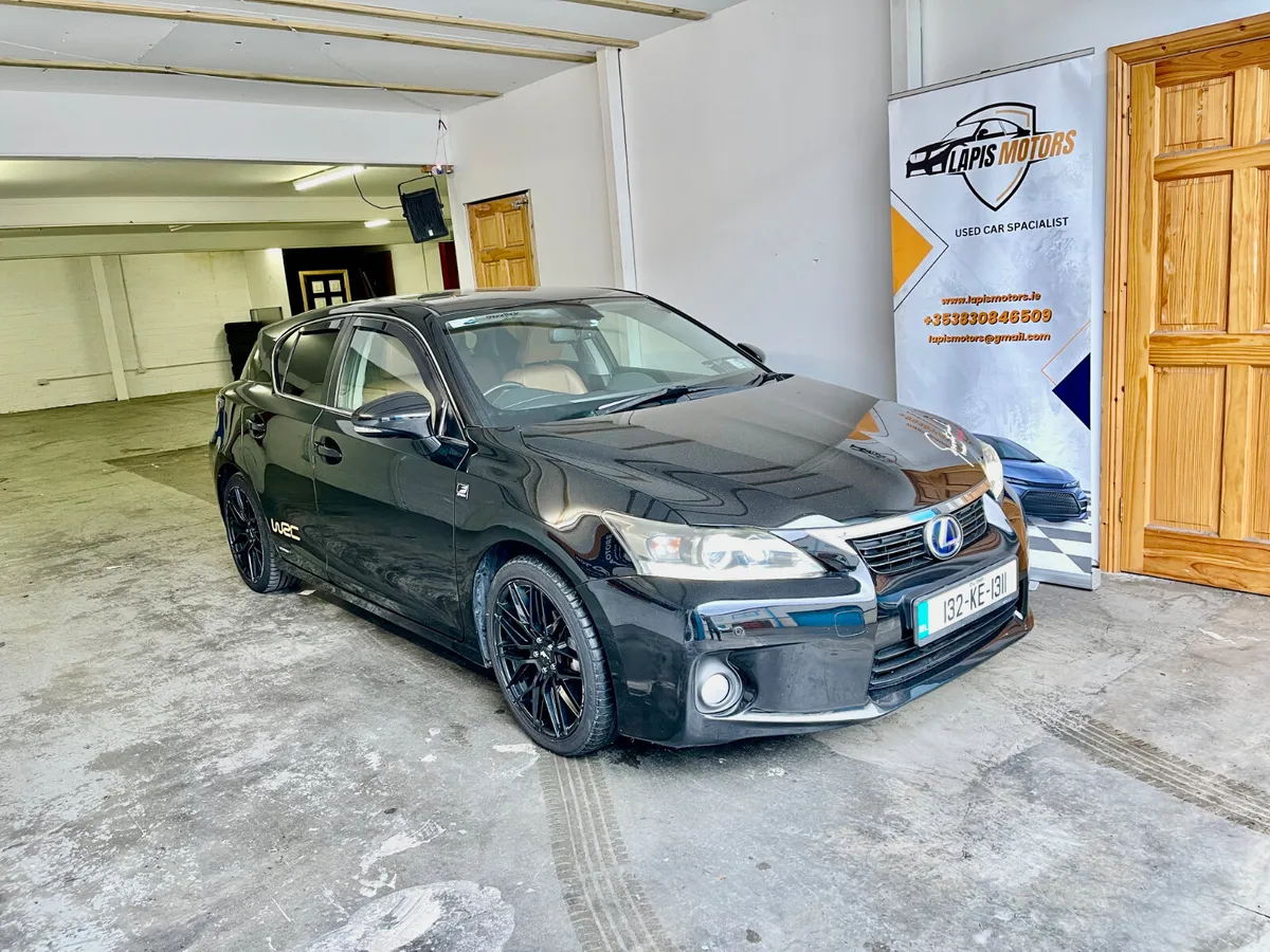 Lexus CT 200 Hybrid  Low miles - Image 3