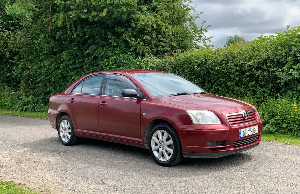 Toyota Avensis 2006 1.8 Petrol Luna new nct 6/26 - Image 1