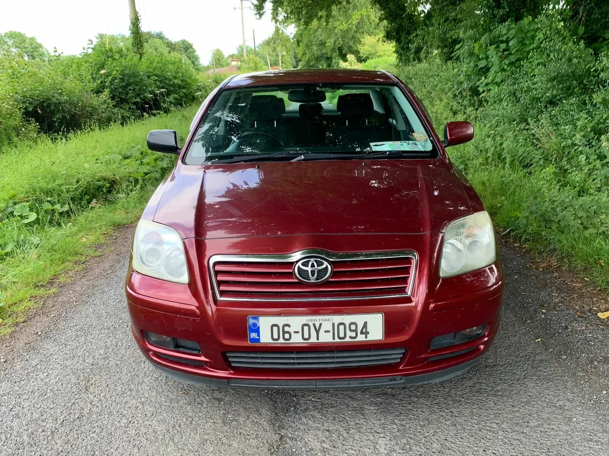 Toyota Avensis 2006 1.8 Petrol Luna new nct 6/26 - Image 2