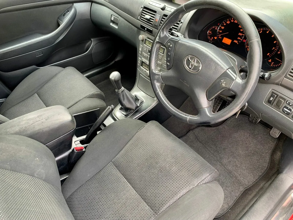Toyota Avensis 2006 1.8 Petrol Luna new nct 6/26 - Image 3
