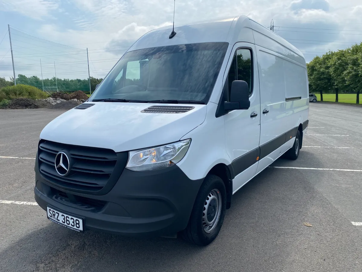 Mercedes-Benz Sprinter 2021 - Image 1