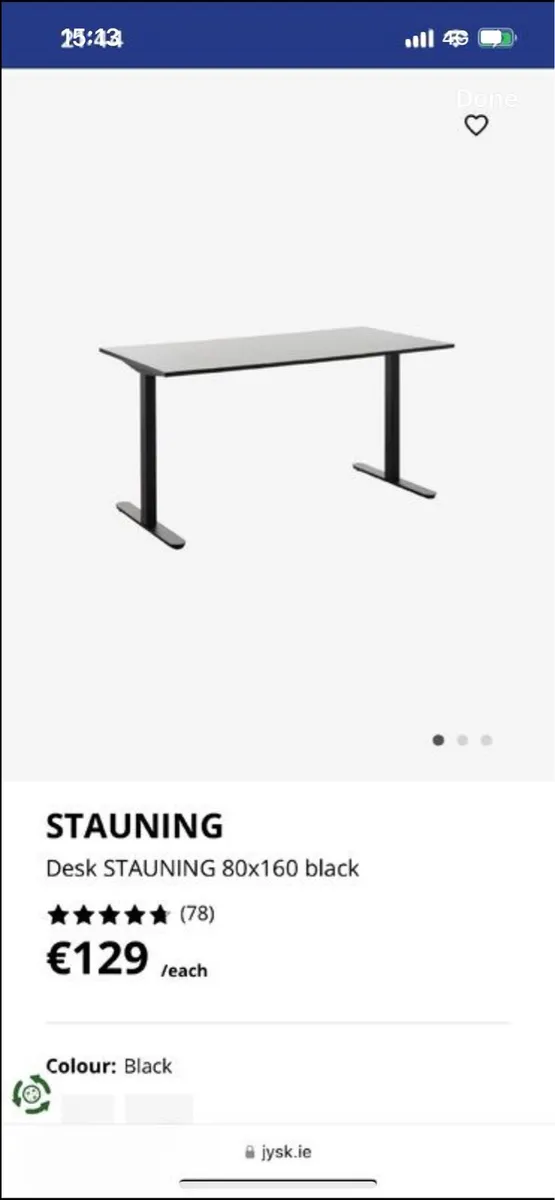Office Desk (new) - Image 2
