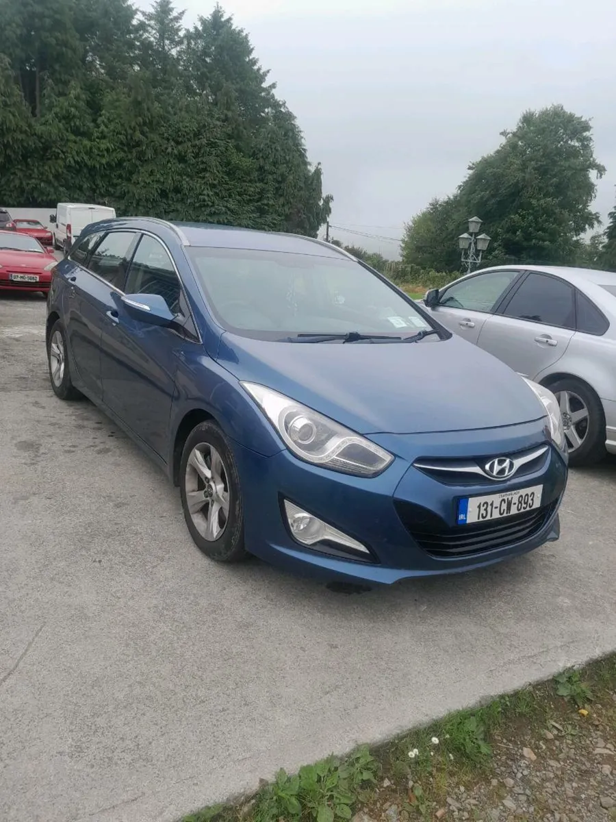 Hyundai i40 estate NEEDS TURBO - Image 1