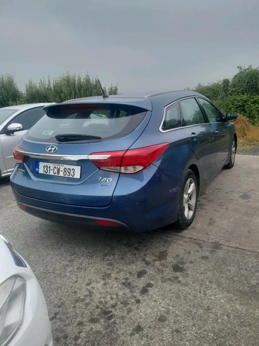 Hyundai i40 estate NEEDS TURBO - Image 3