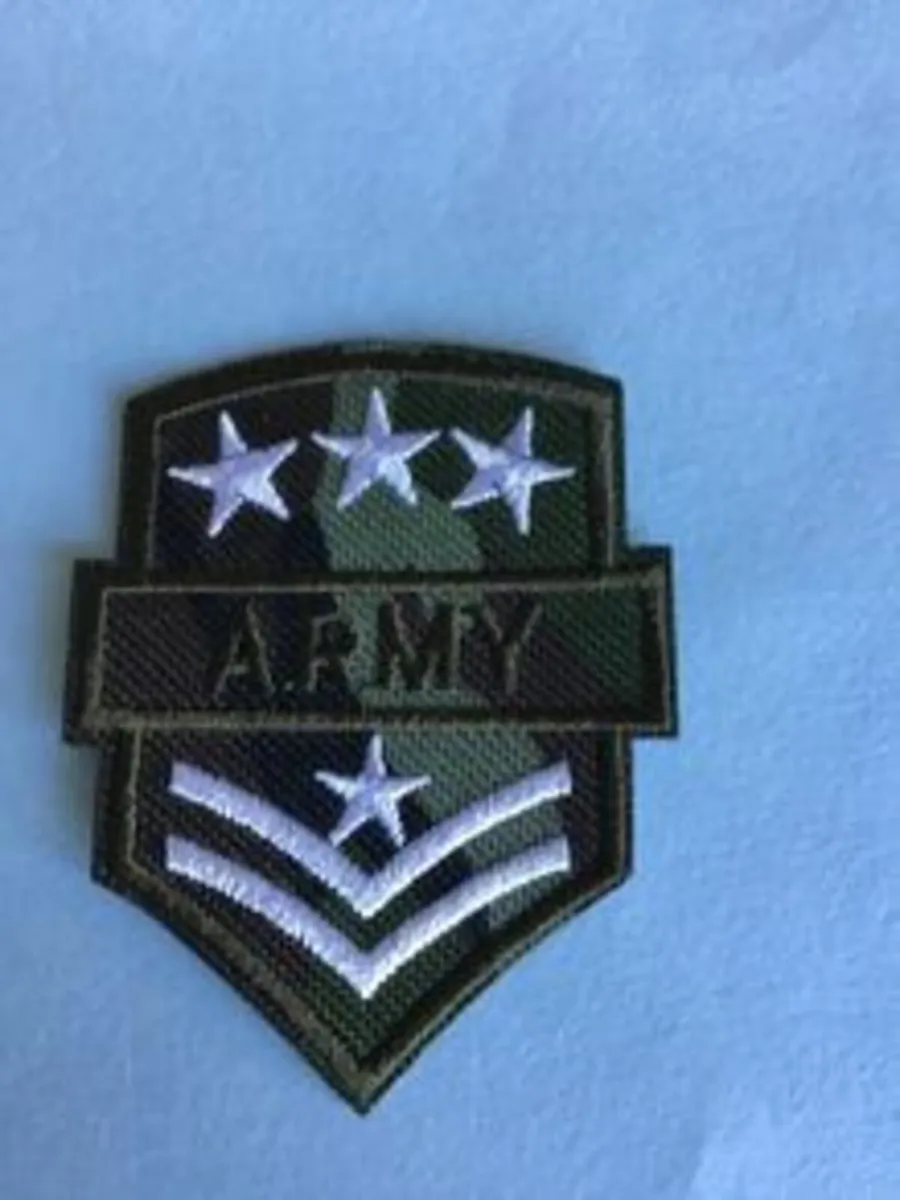 United States Army - Sergeants stripes patch