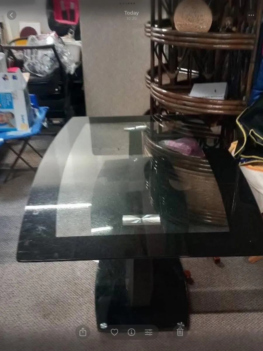 Job lot of furniture  mirrors and  books - Image 1