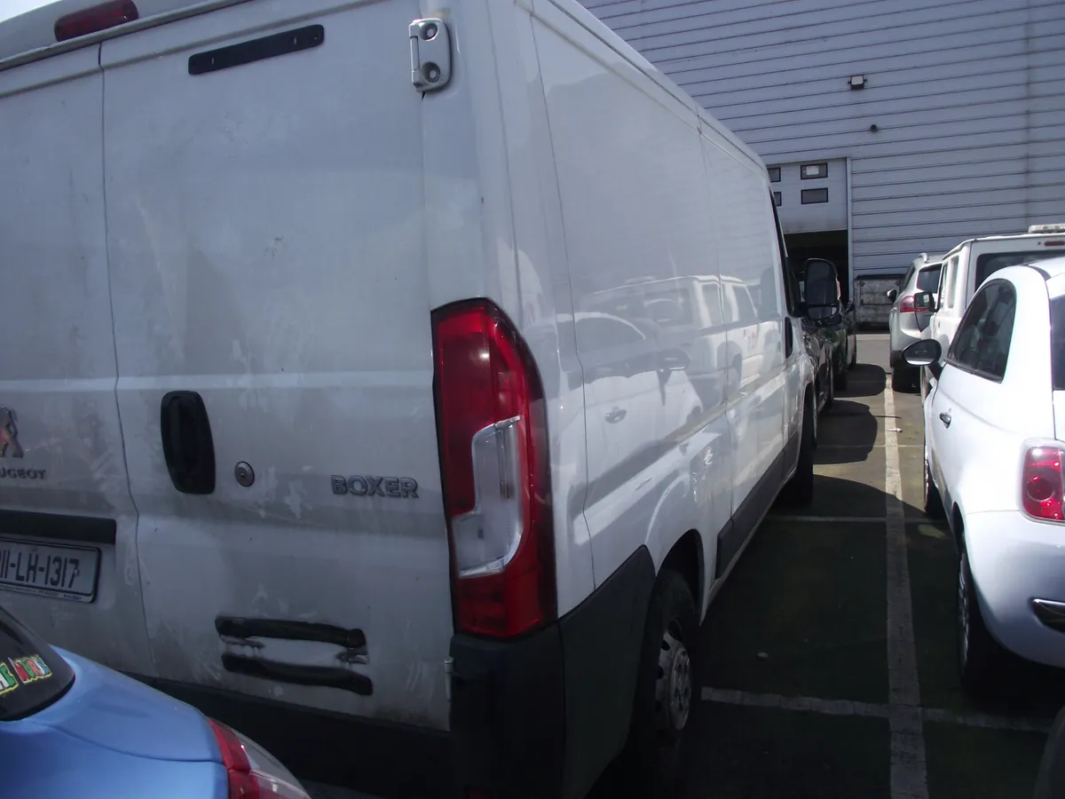 Peugeot Boxer 2021 - Image 3