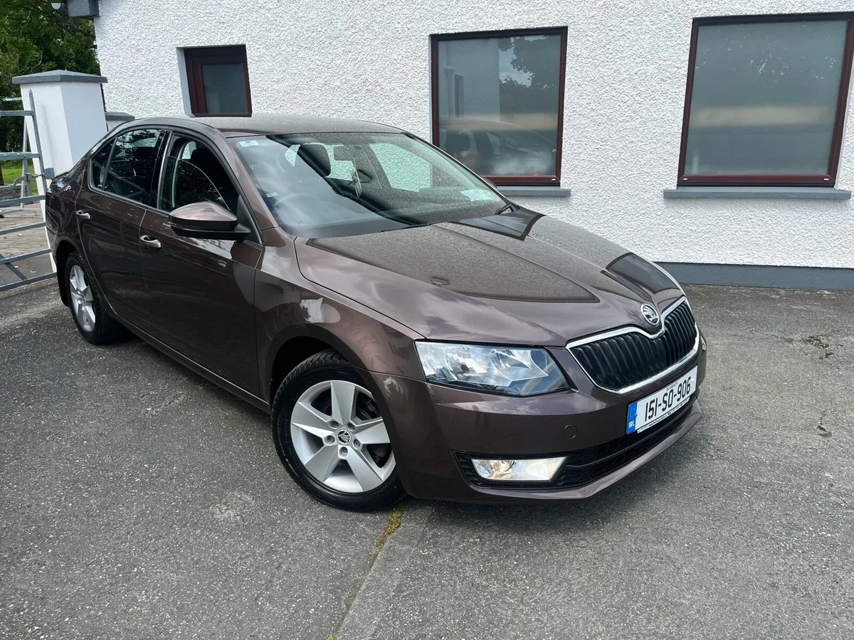 151 OCTAVIA 1.6 DIESEL (1 OWNER) €180 TAX - Image 1