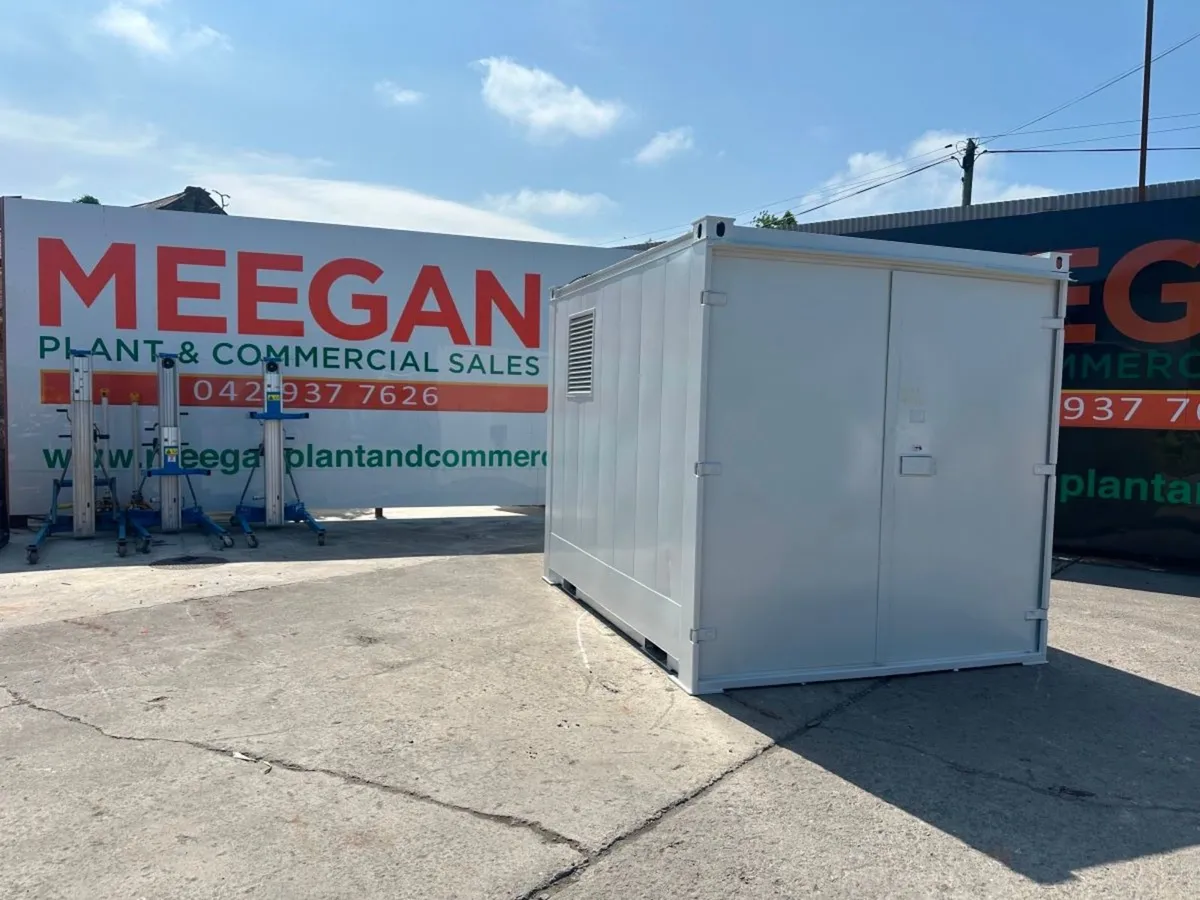 10 X 8 CHEMICAL STORE SITE  CONTAINER ....4522 - Image 1