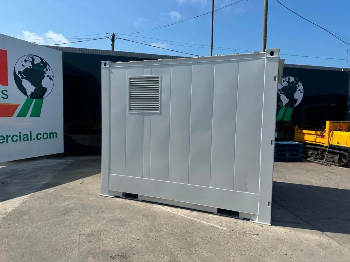 10 X 8 CHEMICAL STORE SITE  CONTAINER ....4522 - Image 4