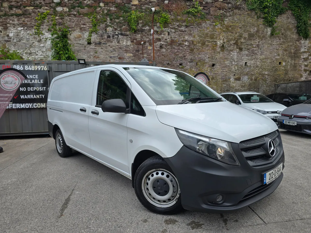 Mercedes-Benz Vito 1.7 Diesel LWB 2021 - Image 1