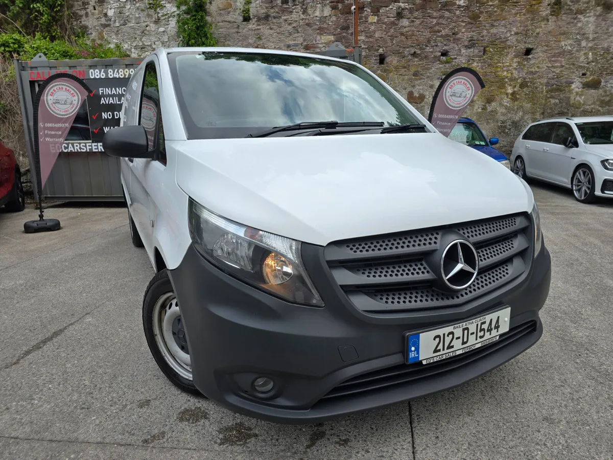 Mercedes-Benz Vito 1.7 Diesel LWB 2021 - Image 2