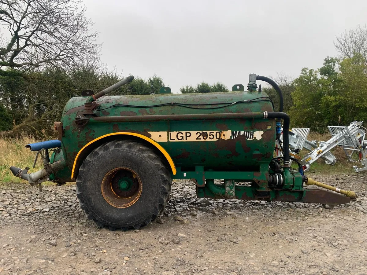 MAJOR 2050 LGP C/W RAIN GUN - Image 1