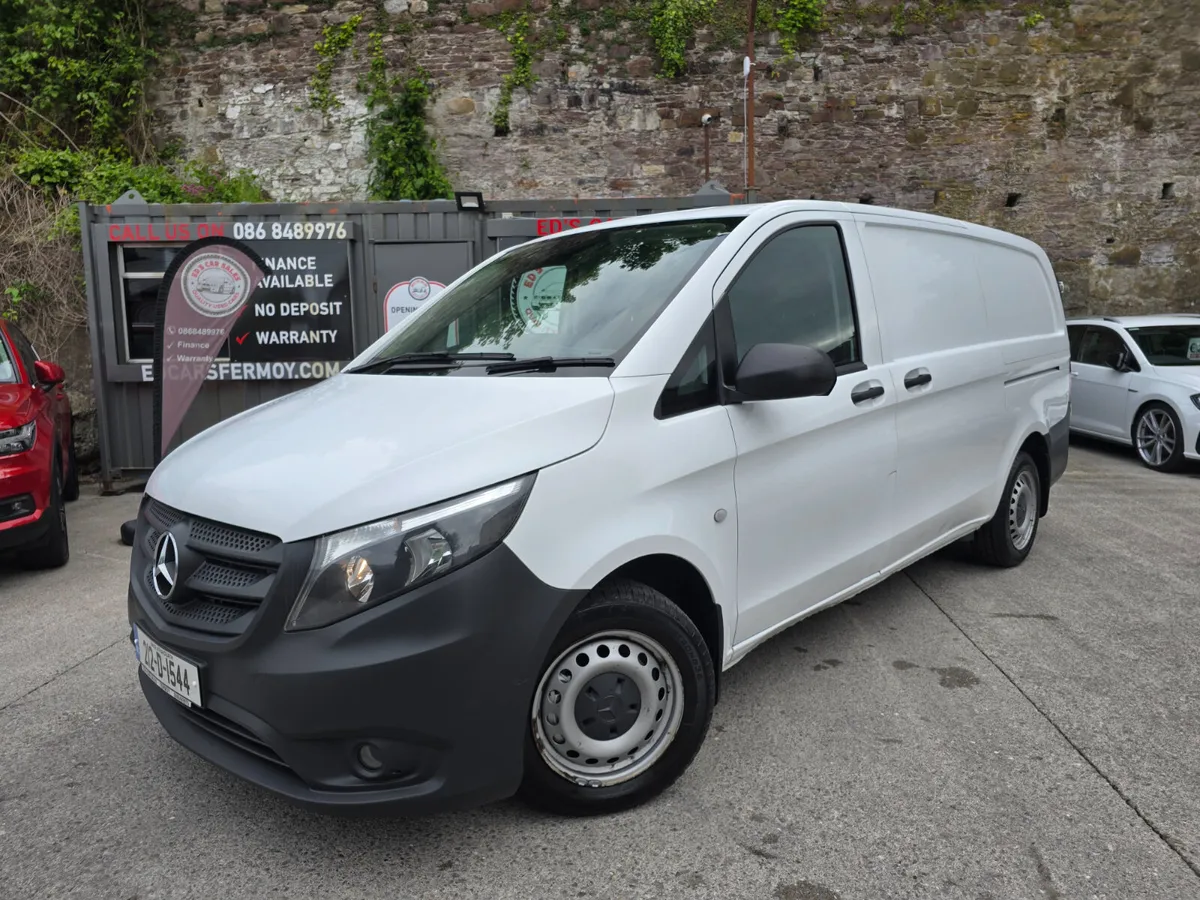 Mercedes-Benz Vito 1.7 Diesel LWB 2021 - Image 4