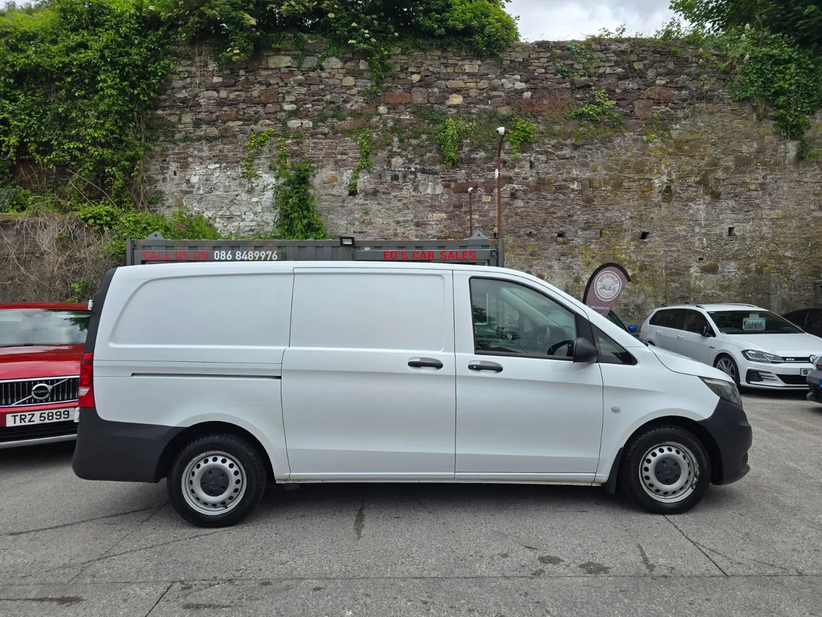 Mercedes-Benz Vito 1.7 Diesel LWB 2021 - Image 3