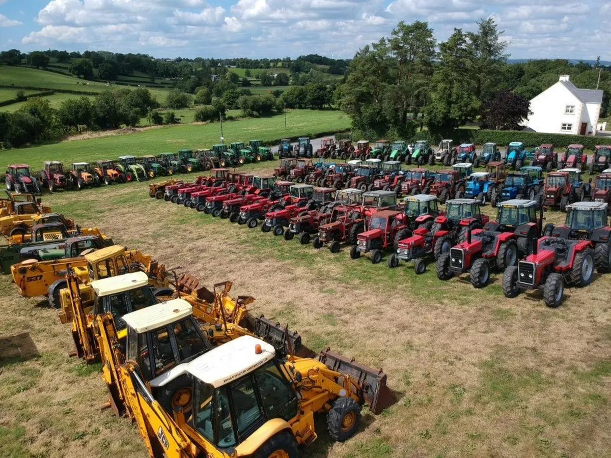 Tractors & Plant Wanted