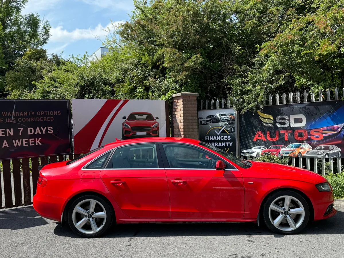 2011 Audi A4 2.0TDI S-line Huge spec - Image 2