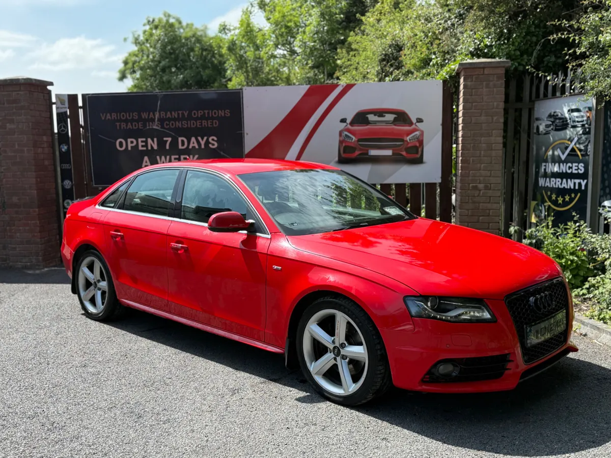 2011 Audi A4 2.0TDI S-line Huge spec - Image 1