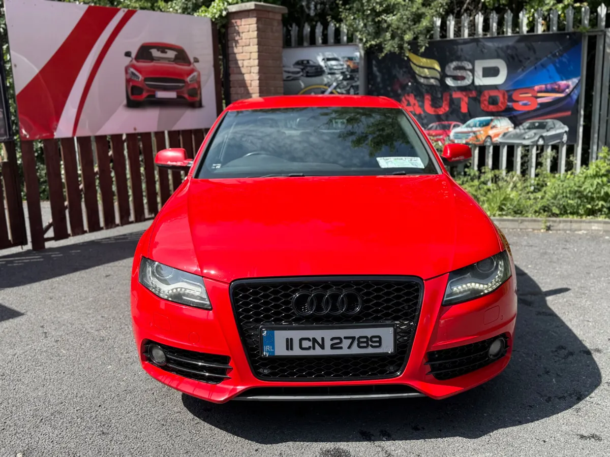 2011 Audi A4 2.0TDI S-line Huge spec - Image 3