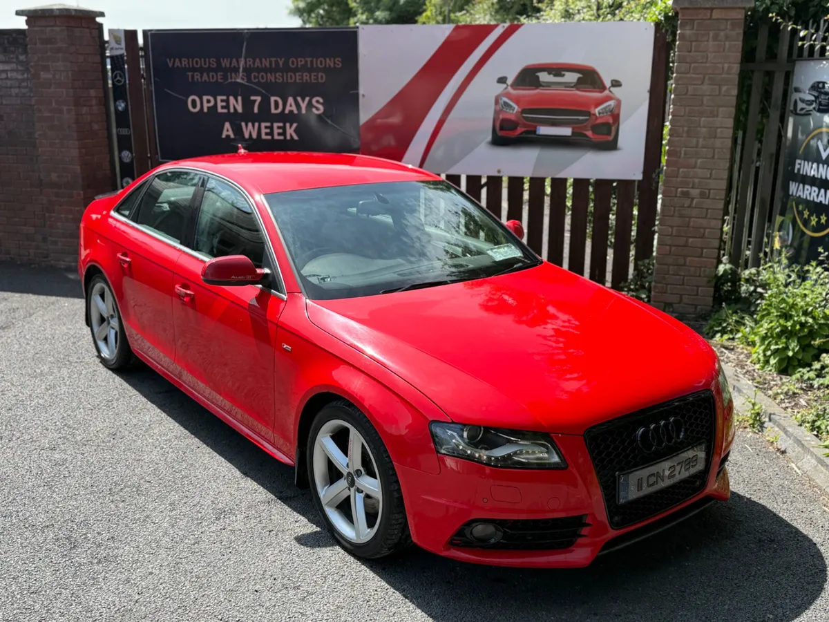 2011 Audi A4 2.0TDI S-line Huge spec - Image 4
