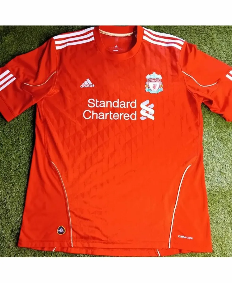 LIVERPOOL HOME JERSEY ADIDAS 2010 SHRIT XL MENS