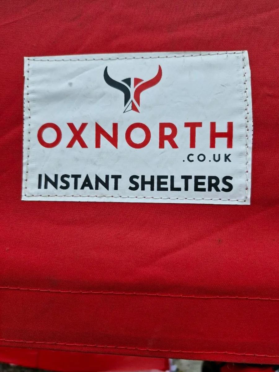 3×3 metre commercial gazebo - Image 1