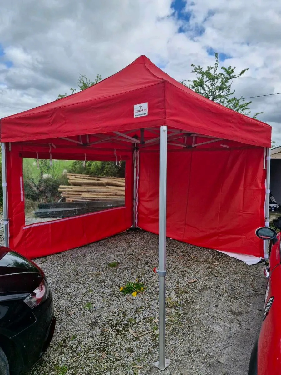 3×3 metre commercial gazebo - Image 2