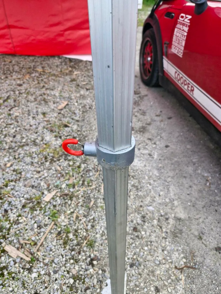 3×3 metre commercial gazebo - Image 3