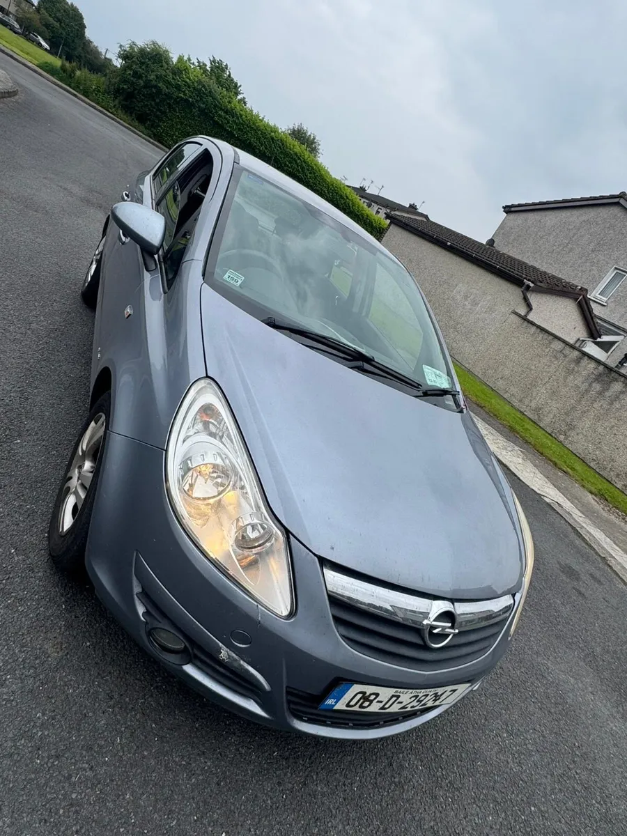 Automatic Opel Corsa 2008 - Image 1