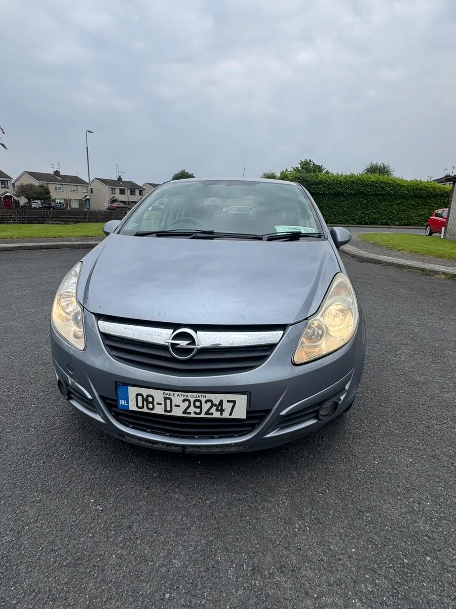 Automatic Opel Corsa 2008 - Image 2