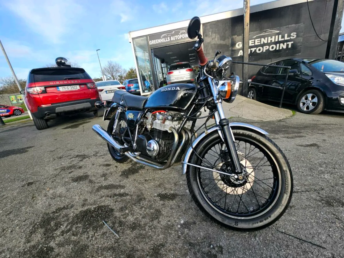Honda cb550 four cafe racer - Image 2